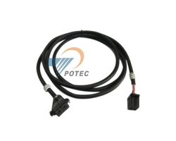 Servo motor power cable