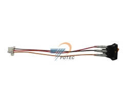 Electronic wire processing products